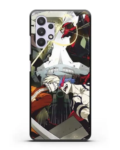 Чехол аниме Гуррен Лаганн (Gurren Lagann) последняя битва силиконовый для Samsung Galaxy A33