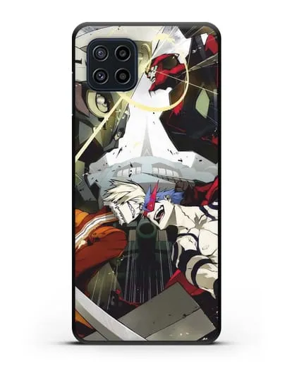 Чехол аниме Гуррен Лаганн (Gurren Lagann) последняя битва силиконовый для Samsung Galaxy M22 [M225F]