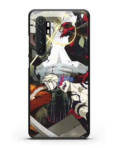 Чехол аниме Гуррен Лаганн (Gurren Lagann) последняя битва силиконовый для Xiaomi Mi 10 Lite