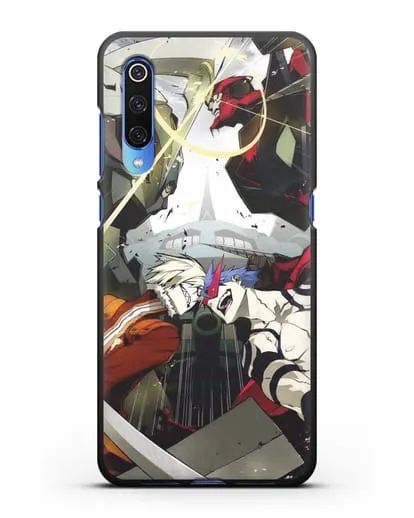 Чехол аниме Гуррен Лаганн (Gurren Lagann) последняя битва силиконовый для Xiaomi Mi 9