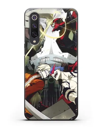Чехол аниме Гуррен Лаганн (Gurren Lagann) последняя битва силиконовый для Xiaomi Mi 9 SE