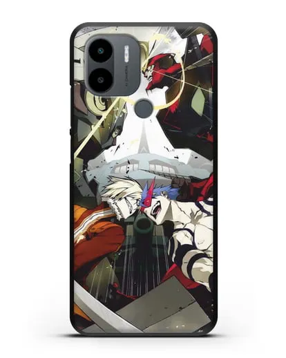 Чехол аниме Гуррен Лаганн (Gurren Lagann) последняя битва силиконовый для Xiaomi Redmi A1
