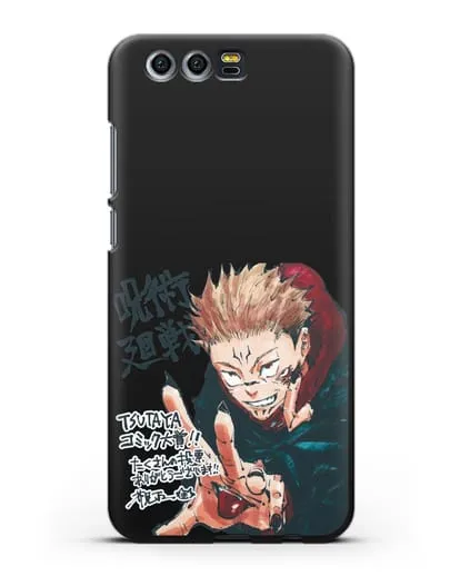 Чехол аниме Магическая битва (Jujutsu Kaisen) Джуджатсу Кайсен Дзюго картинка силиконовый для Honor 9