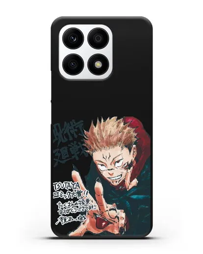 Чехол аниме Магическая битва (Jujutsu Kaisen) Джуджатсу Кайсен Дзюго картинка силиконовый для Honor X8a