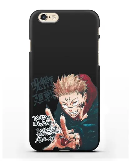 Чехол аниме Магическая битва (Jujutsu Kaisen) Джуджатсу Кайсен Дзюго картинка силиконовый для iPhone 6s