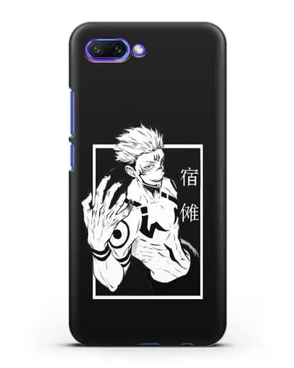 Чехол аниме Магическая битва (Jujutsu Kaisen) Джуджатсу Кайсен Дзюго изображение силиконовый для Honor 10
