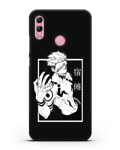 Чехол аниме Магическая битва (Jujutsu Kaisen) Джуджатсу Кайсен Дзюго изображение силиконовый для Honor 10 Lite