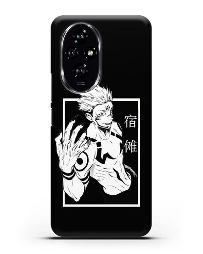 Чехол аниме Магическая битва (Jujutsu Kaisen) Джуджатсу Кайсен Дзюго изображение силиконовый для Honor 200