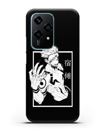 Чехол аниме Магическая битва (Jujutsu Kaisen) Джуджатсу Кайсен Дзюго изображение силиконовый для Honor 200 Lite