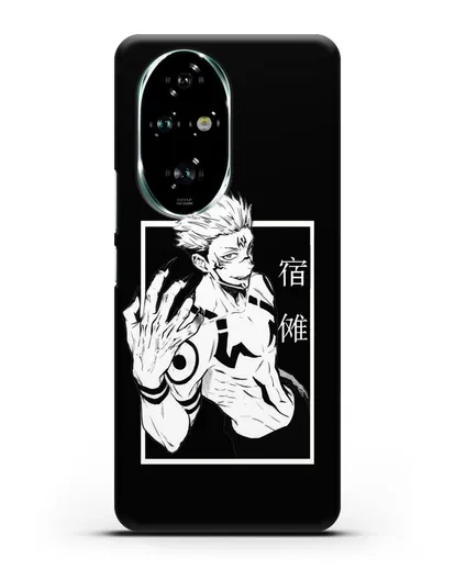 Чехол аниме Магическая битва (Jujutsu Kaisen) Джуджатсу Кайсен Дзюго изображение силиконовый для Honor 200 Pro