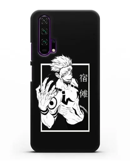 Чехол аниме Магическая битва (Jujutsu Kaisen) Джуджатсу Кайсен Дзюго изображение силиконовый для Honor 20 Pro