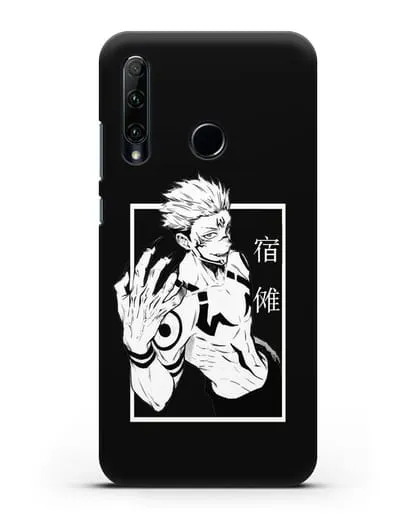 Чехол аниме Магическая битва (Jujutsu Kaisen) Джуджатсу Кайсен Дзюго изображение силиконовый для Honor 20e