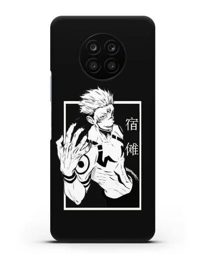 Чехол аниме Магическая битва (Jujutsu Kaisen) Джуджатсу Кайсен Дзюго изображение силиконовый для Honor 50 lite
