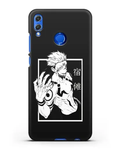 Чехол аниме Магическая битва (Jujutsu Kaisen) Джуджатсу Кайсен Дзюго изображение силиконовый для Honor 8X