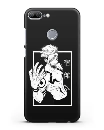 Чехол аниме Магическая битва (Jujutsu Kaisen) Джуджатсу Кайсен Дзюго изображение силиконовый для Honor 9 Lite