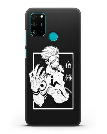 Чехол аниме Магическая битва (Jujutsu Kaisen) Джуджатсу Кайсен Дзюго изображение силиконовый для Honor 9A