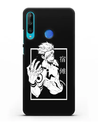 Чехол аниме Магическая битва (Jujutsu Kaisen) Джуджатсу Кайсен Дзюго изображение силиконовый для Honor 9C