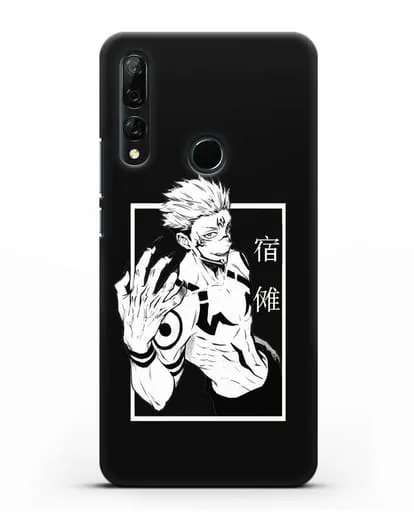 Чехол аниме Магическая битва (Jujutsu Kaisen) Джуджатсу Кайсен Дзюго изображение силиконовый для Honor 9X