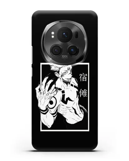 Чехол аниме Магическая битва (Jujutsu Kaisen) Джуджатсу Кайсен Дзюго изображение силиконовый для Honor Magic 6 Pro