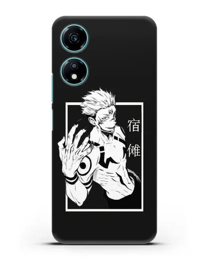 Чехол аниме Магическая битва (Jujutsu Kaisen) Джуджатсу Кайсен Дзюго изображение силиконовый для Honor X5 Plus
