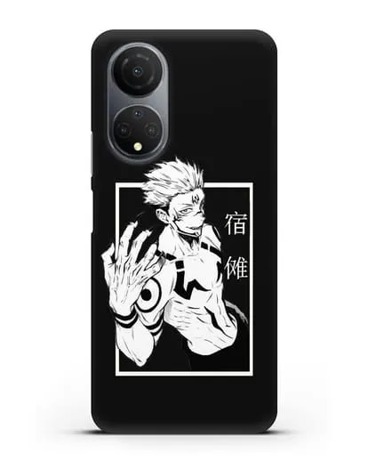 Чехол аниме Магическая битва (Jujutsu Kaisen) Джуджатсу Кайсен Дзюго изображение силиконовый для Honor X7