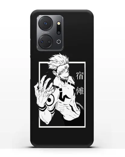 Чехол аниме Магическая битва (Jujutsu Kaisen) Джуджатсу Кайсен Дзюго изображение силиконовый для Honor X7a