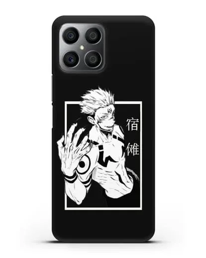 Чехол аниме Магическая битва (Jujutsu Kaisen) Джуджатсу Кайсен Дзюго изображение силиконовый для Honor X8