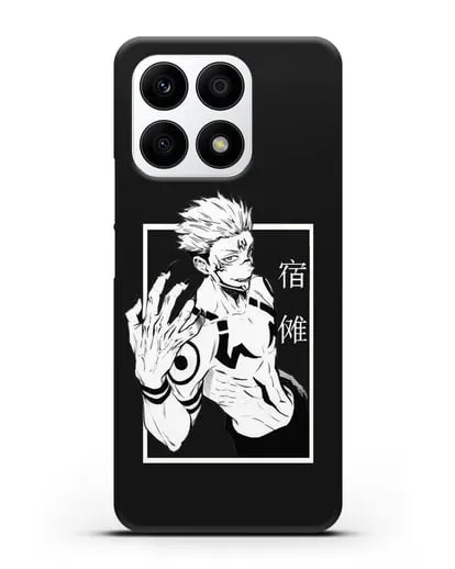 Чехол аниме Магическая битва (Jujutsu Kaisen) Джуджатсу Кайсен Дзюго изображение силиконовый для Honor X8a