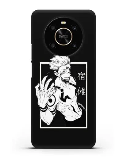 Чехол аниме Магическая битва (Jujutsu Kaisen) Джуджатсу Кайсен Дзюго изображение силиконовый для Honor X9