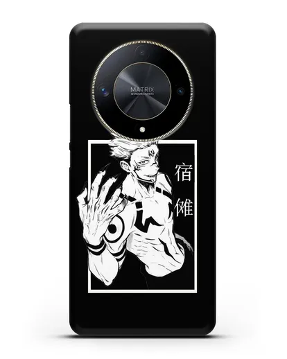 Чехол аниме Магическая битва (Jujutsu Kaisen) Джуджатсу Кайсен Дзюго изображение силиконовый для Honor X9b