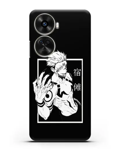 Чехол аниме Магическая битва (Jujutsu Kaisen) Джуджатсу Кайсен Дзюго изображение силиконовый для Huawei Nova 12 SE