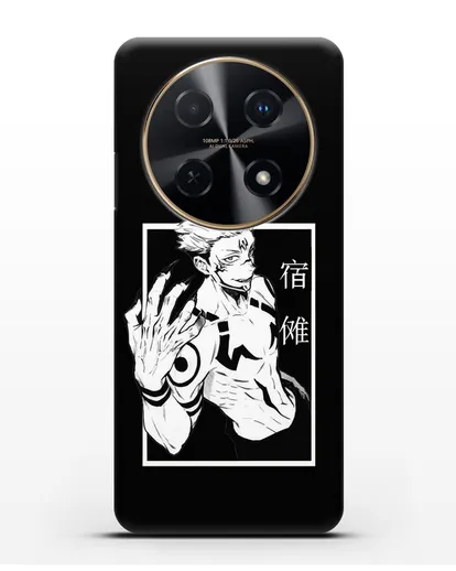 Чехол аниме Магическая битва (Jujutsu Kaisen) Джуджатсу Кайсен Дзюго изображение силиконовый для Huawei Nova 12i