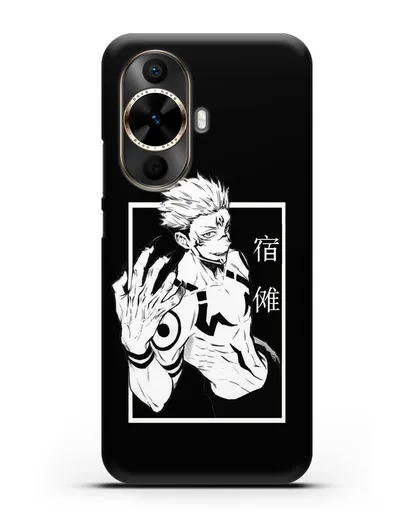 Чехол аниме Магическая битва (Jujutsu Kaisen) Джуджатсу Кайсен Дзюго изображение силиконовый для Huawei Nova 12s