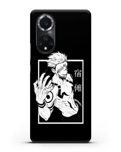 Чехол аниме Магическая битва (Jujutsu Kaisen) Джуджатсу Кайсен Дзюго изображение силиконовый для Huawei Nova 9
