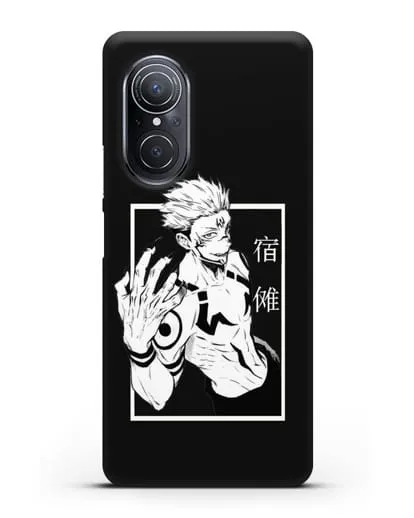 Чехол аниме Магическая битва (Jujutsu Kaisen) Джуджатсу Кайсен Дзюго изображение силиконовый для Huawei Nova 9 SE