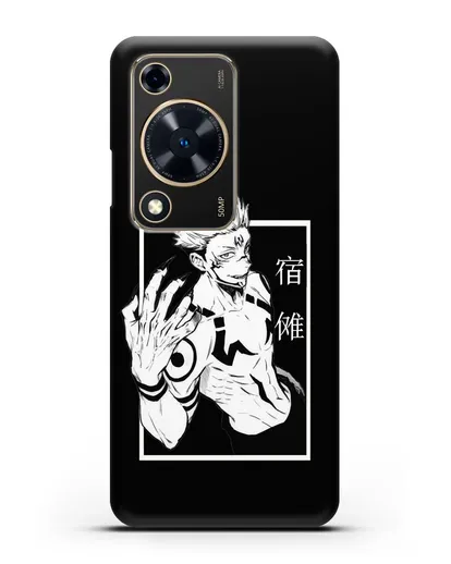 Чехол аниме Магическая битва (Jujutsu Kaisen) Джуджатсу Кайсен Дзюго изображение силиконовый для Huawei Nova Y72