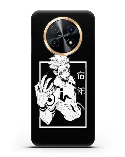 Чехол аниме Магическая битва (Jujutsu Kaisen) Джуджатсу Кайсен Дзюго изображение силиконовый для Huawei Nova Y91