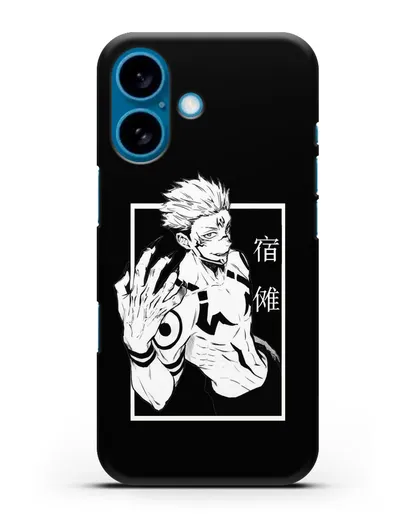 Чехол аниме Магическая битва (Jujutsu Kaisen) Джуджатсу Кайсен Дзюго изображение силиконовый для iPhone 16
