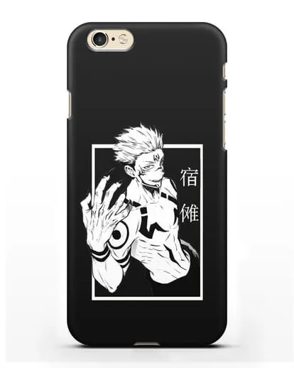 Чехол аниме Магическая битва (Jujutsu Kaisen) Джуджатсу Кайсен Дзюго изображение силиконовый для iPhone 6