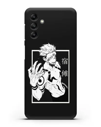 Чехол аниме Магическая битва (Jujutsu Kaisen) Джуджатсу Кайсен Дзюго изображение силиконовый для Samsung Galaxy A04s [SM-A047]