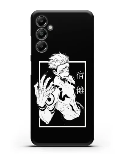 Чехол аниме Магическая битва (Jujutsu Kaisen) Джуджатсу Кайсен Дзюго изображение силиконовый для Samsung Galaxy A05s [SM-A057]