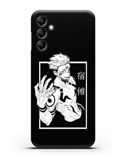 Чехол аниме Магическая битва (Jujutsu Kaisen) Джуджатсу Кайсен Дзюго изображение силиконовый для Samsung Galaxy A14 [SM-A145]