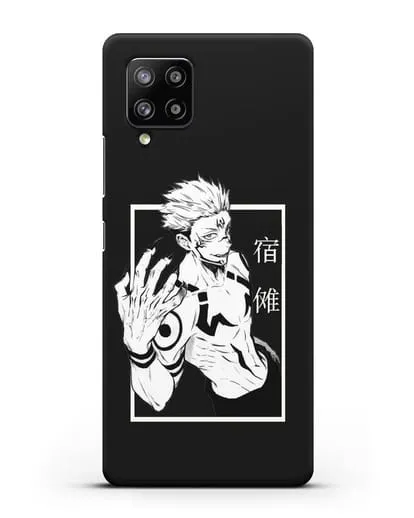 Чехол аниме Магическая битва (Jujutsu Kaisen) Джуджатсу Кайсен Дзюго изображение силиконовый для Samsung Galaxy A42 [SM-A426B]