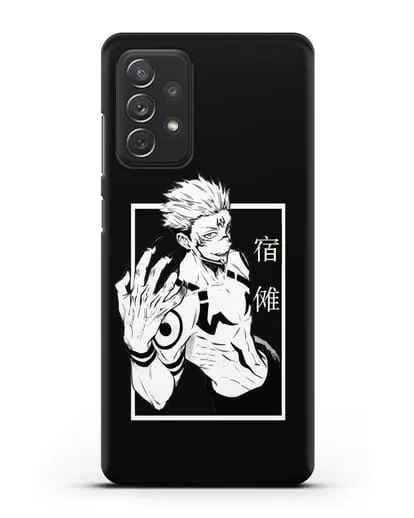 Чехол аниме Магическая битва (Jujutsu Kaisen) Джуджатсу Кайсен Дзюго изображение силиконовый для Samsung Galaxy A72 [SM-A725F]