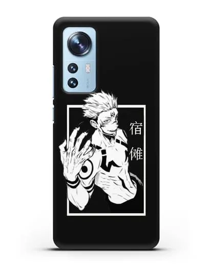 Чехол аниме Магическая битва (Jujutsu Kaisen) Джуджатсу Кайсен Дзюго изображение силиконовый для Xiaomi 12 Pro