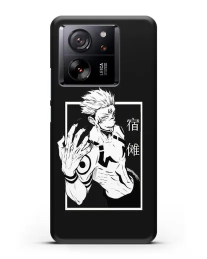 Чехол аниме Магическая битва (Jujutsu Kaisen) Джуджатсу Кайсен Дзюго изображение силиконовый для Xiaomi 13T
