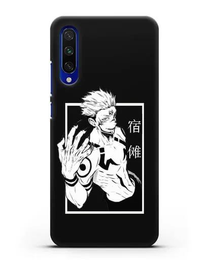 Чехол аниме Магическая битва (Jujutsu Kaisen) Джуджатсу Кайсен Дзюго изображение силиконовый для Xiaomi Mi A3