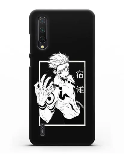 Чехол аниме Магическая битва (Jujutsu Kaisen) Джуджатсу Кайсен Дзюго изображение силиконовый для Xiaomi Mi A3 Lite