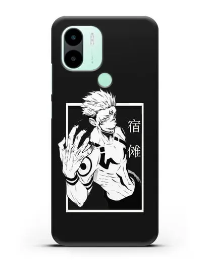 Чехол аниме Магическая битва (Jujutsu Kaisen) Джуджатсу Кайсен Дзюго изображение силиконовый для Xiaomi Redmi A2 Plus