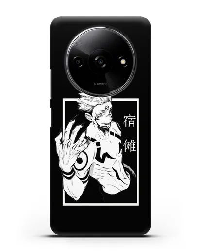 Чехол аниме Магическая битва (Jujutsu Kaisen) Джуджатсу Кайсен Дзюго изображение силиконовый для Xiaomi Redmi A3